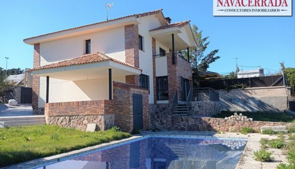 Villa in Collado Mediano, for sale