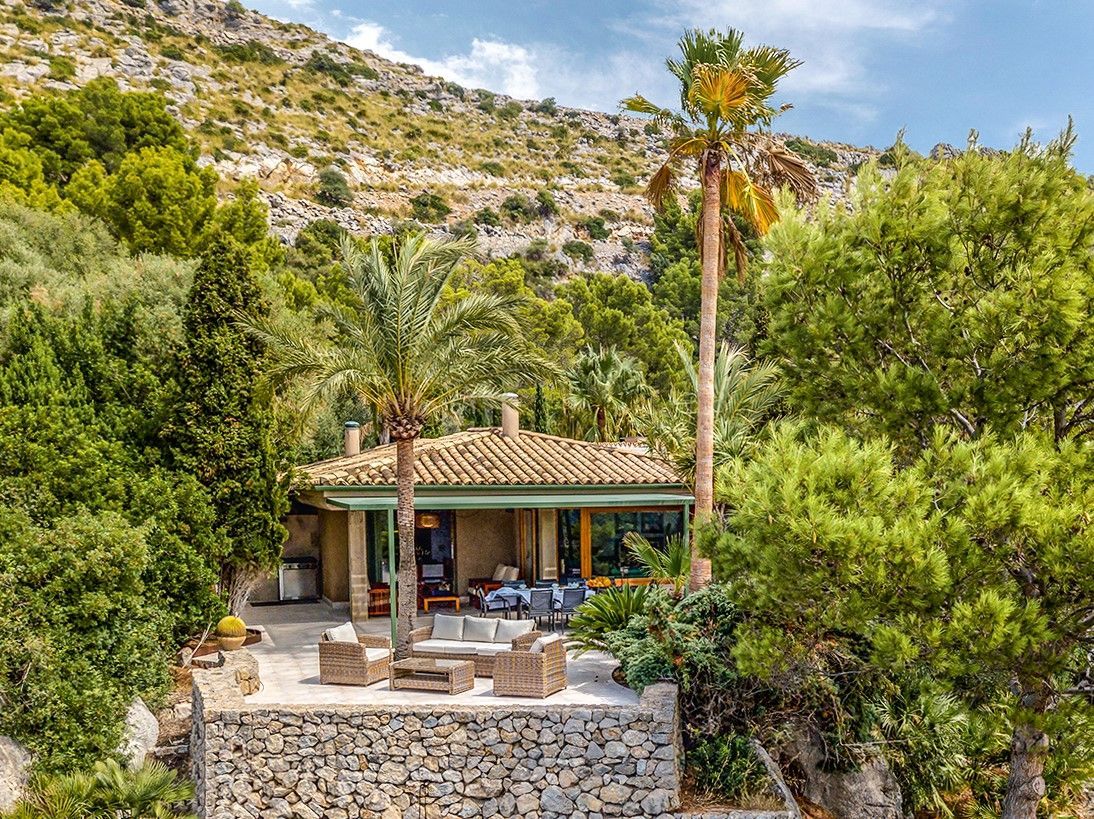Villa de Lujo en Pollensa, alquiler vacacional
