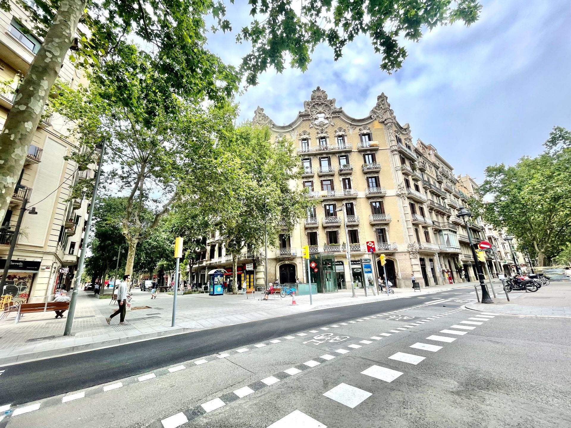 Lägenhet i Barcelona, zona eixample, uthyres