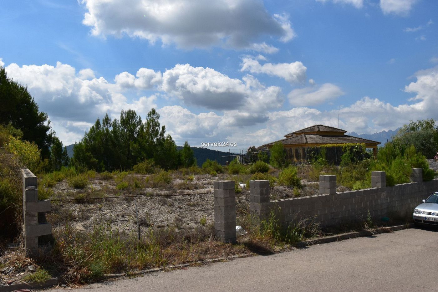 Grundstück in Pont de Vilomara i Rocafort, ZONA CENTRO, verkauf