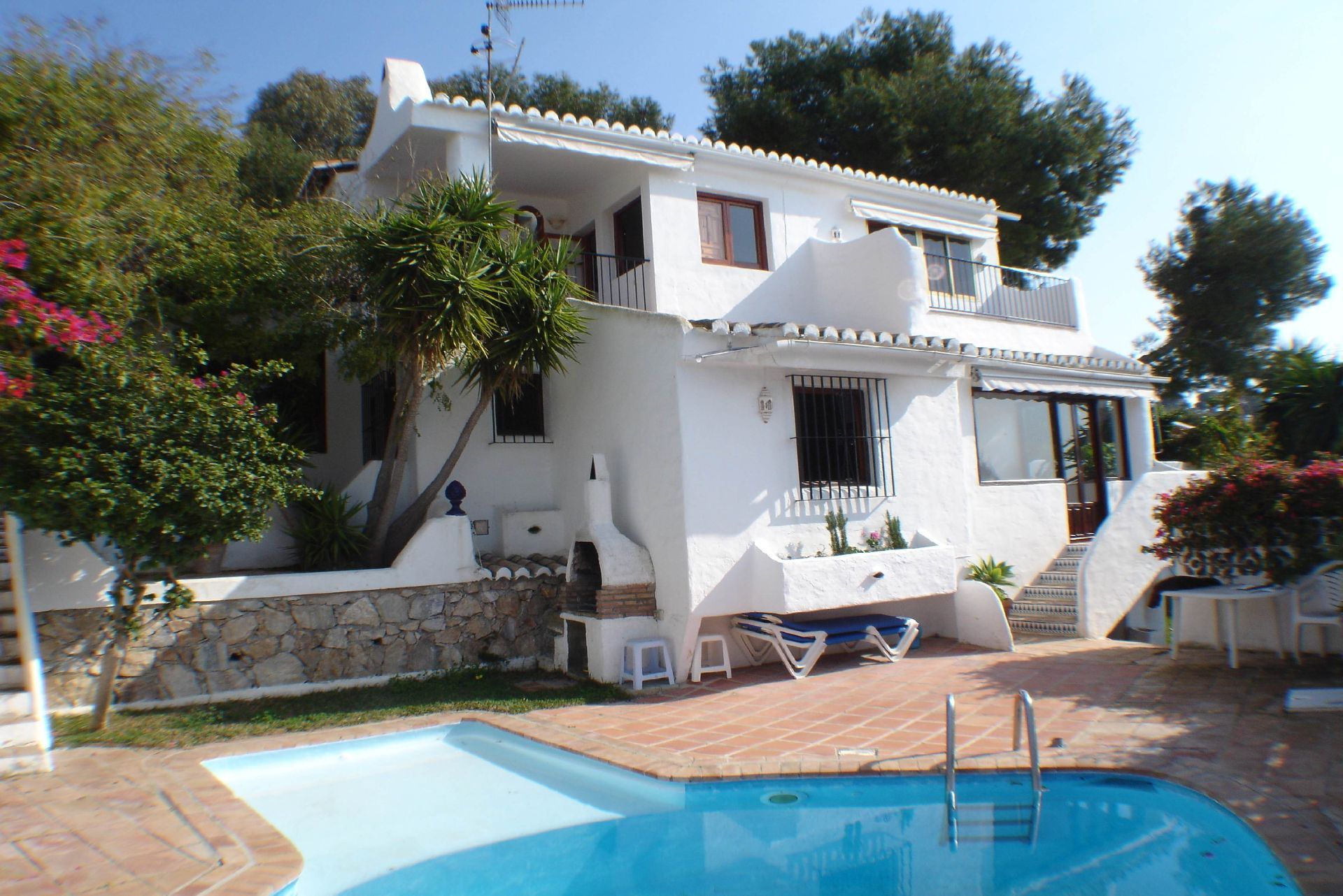 Villa in La Herradura, Punta de la Mona, ferienmiete