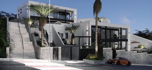 Vila de Luxe a Costa Adeje, Urb San Eugenio, en venda