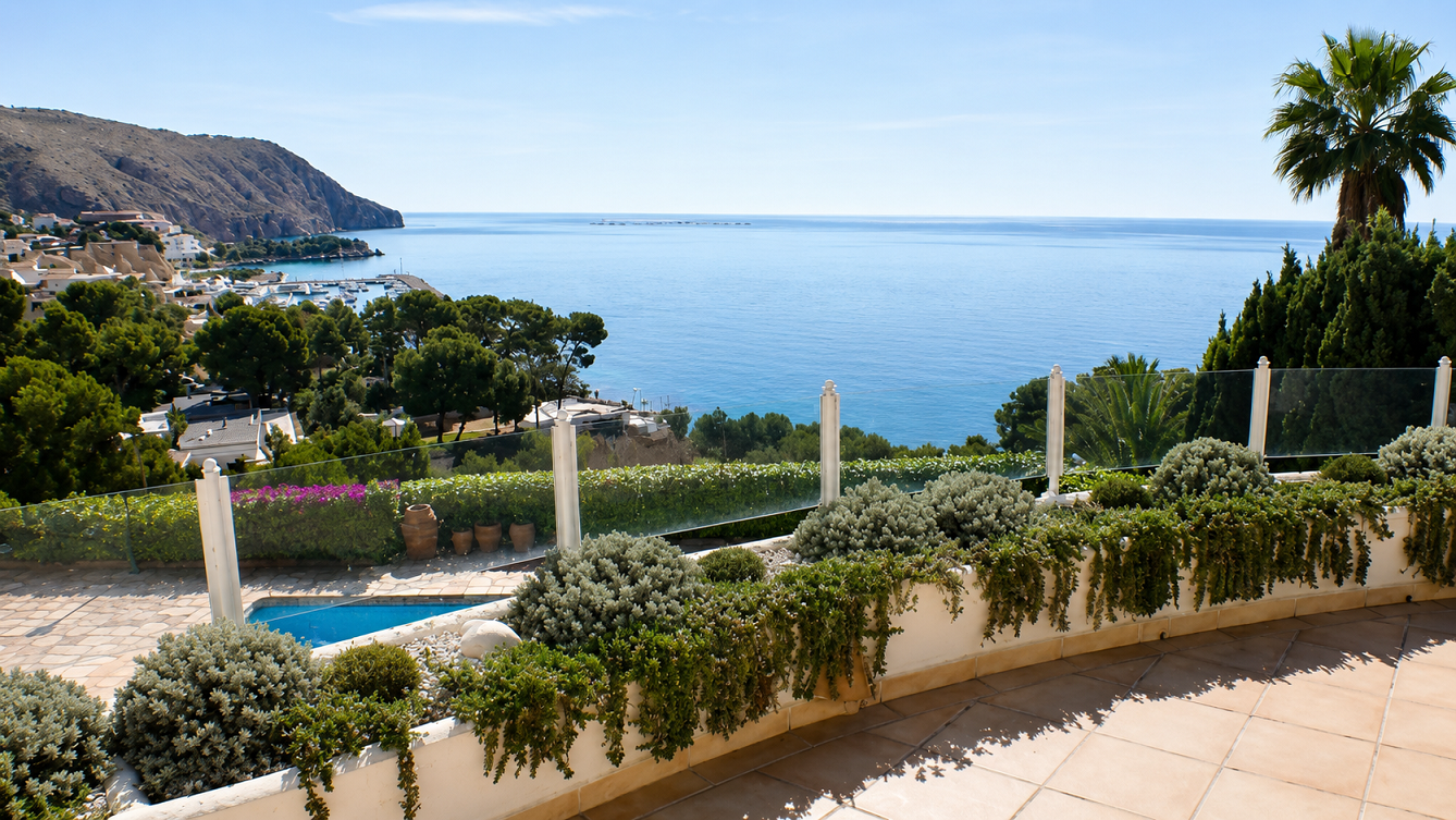 Villa in Altea, galeras de las palmeras, verkauf