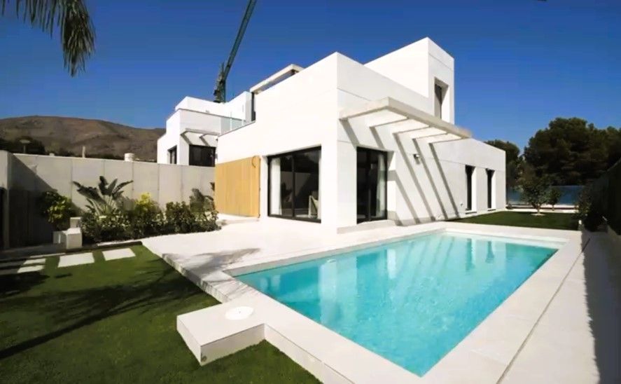 Villa à Finestrat, Finestrat - Sierra Cortina, vente