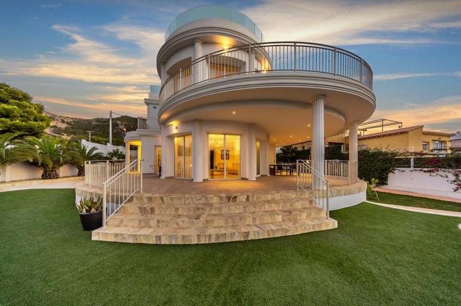 Villa de Lujo en El Albir / L'Albir, Albir playa, venta