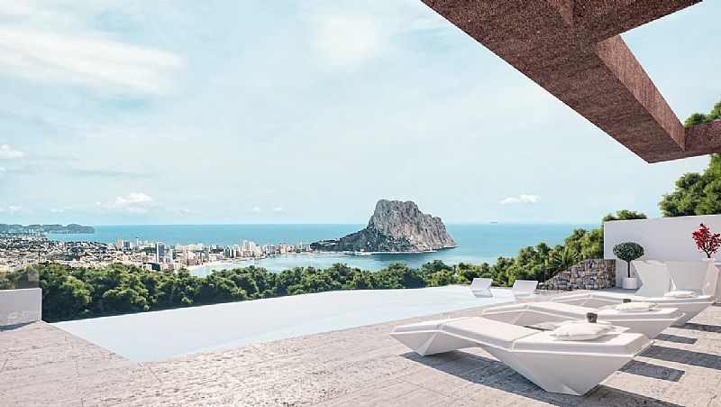 Villa in Calpe / Calp, maryvillas, verkauf