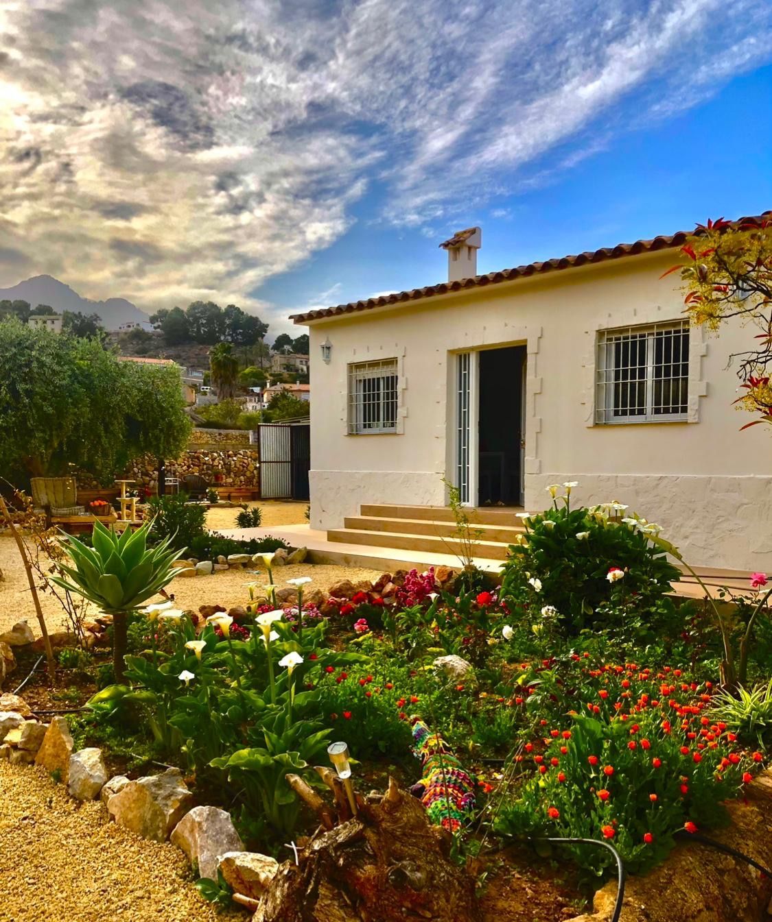 Casa de campo en Polop de la Marina, Polop, venta