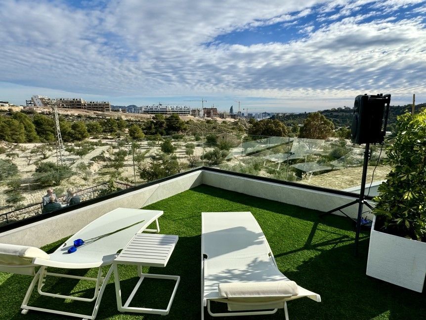 Apartamento en Finestrat, Finestrat - Sierra Cortina, venta