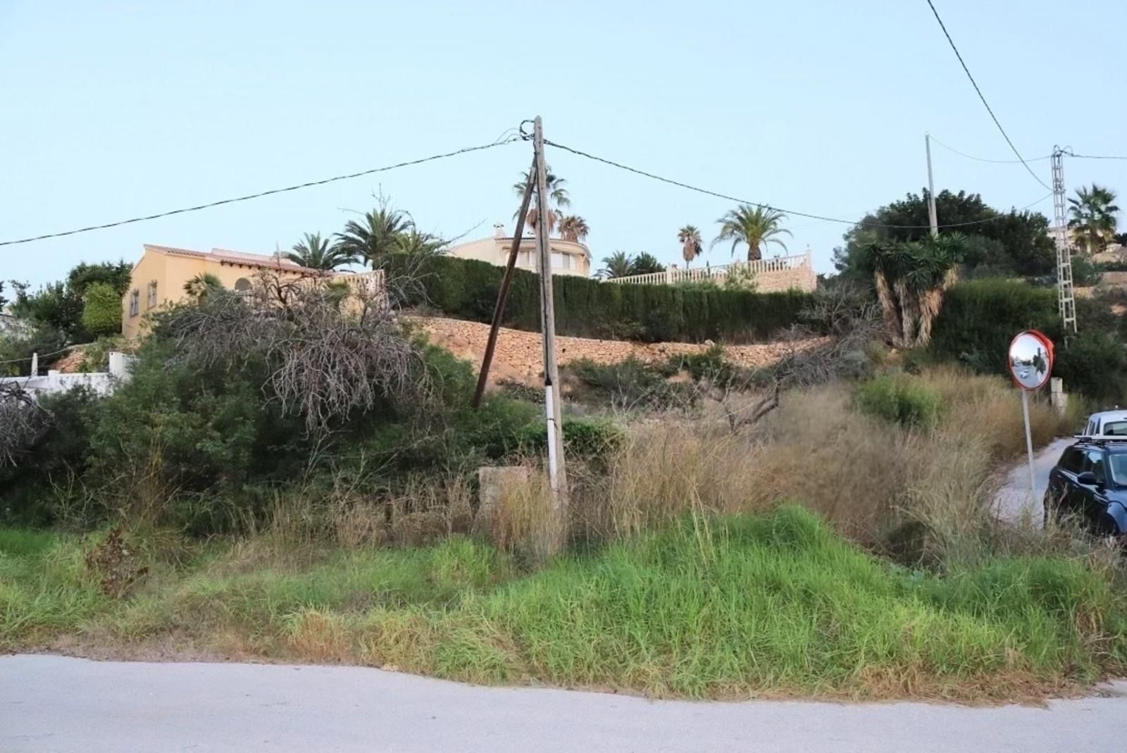 Plot in Calpe / Calp, Urbanizacion Gran Sol, for sale