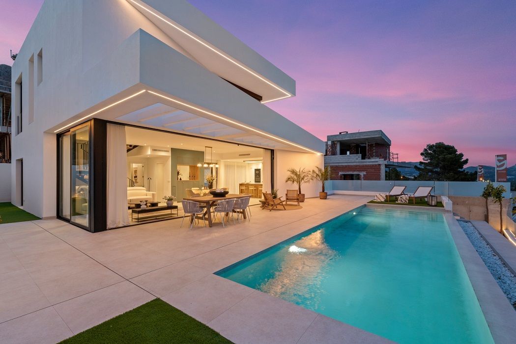 Villa à Polop de la Marina, Polop, vente