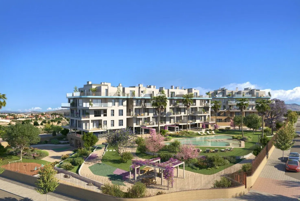 Apartment in Villajoyosa, Playa Varador, for sale