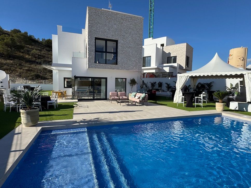 Villa in Finestrat, Puig Campana Golf, verkauf