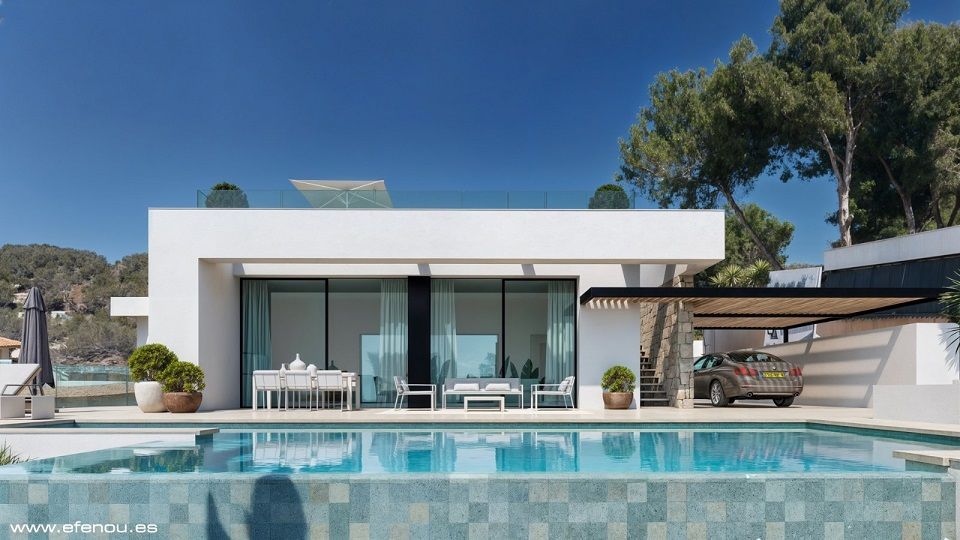 Villa de Lujo en Moraira, Moraira Costa, venta