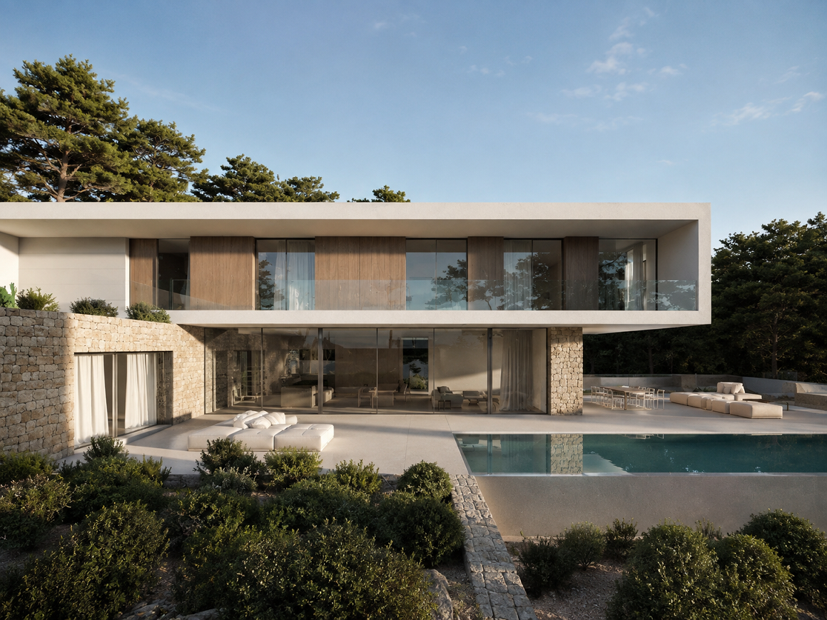 Villa de Lujo en Moraira, Moraira Costa, venta