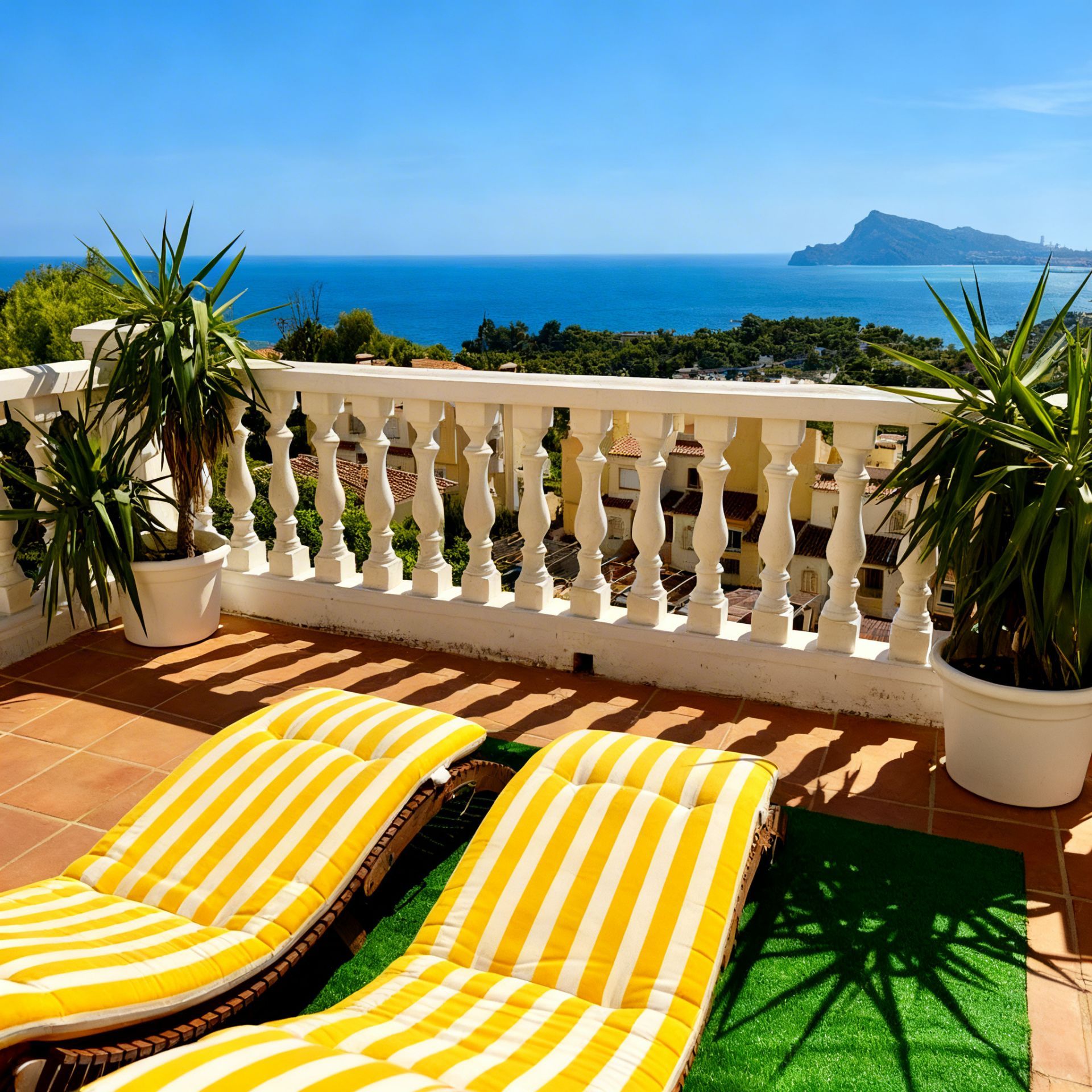 Maison mitoyenne à Altea, Altea Hills, vente