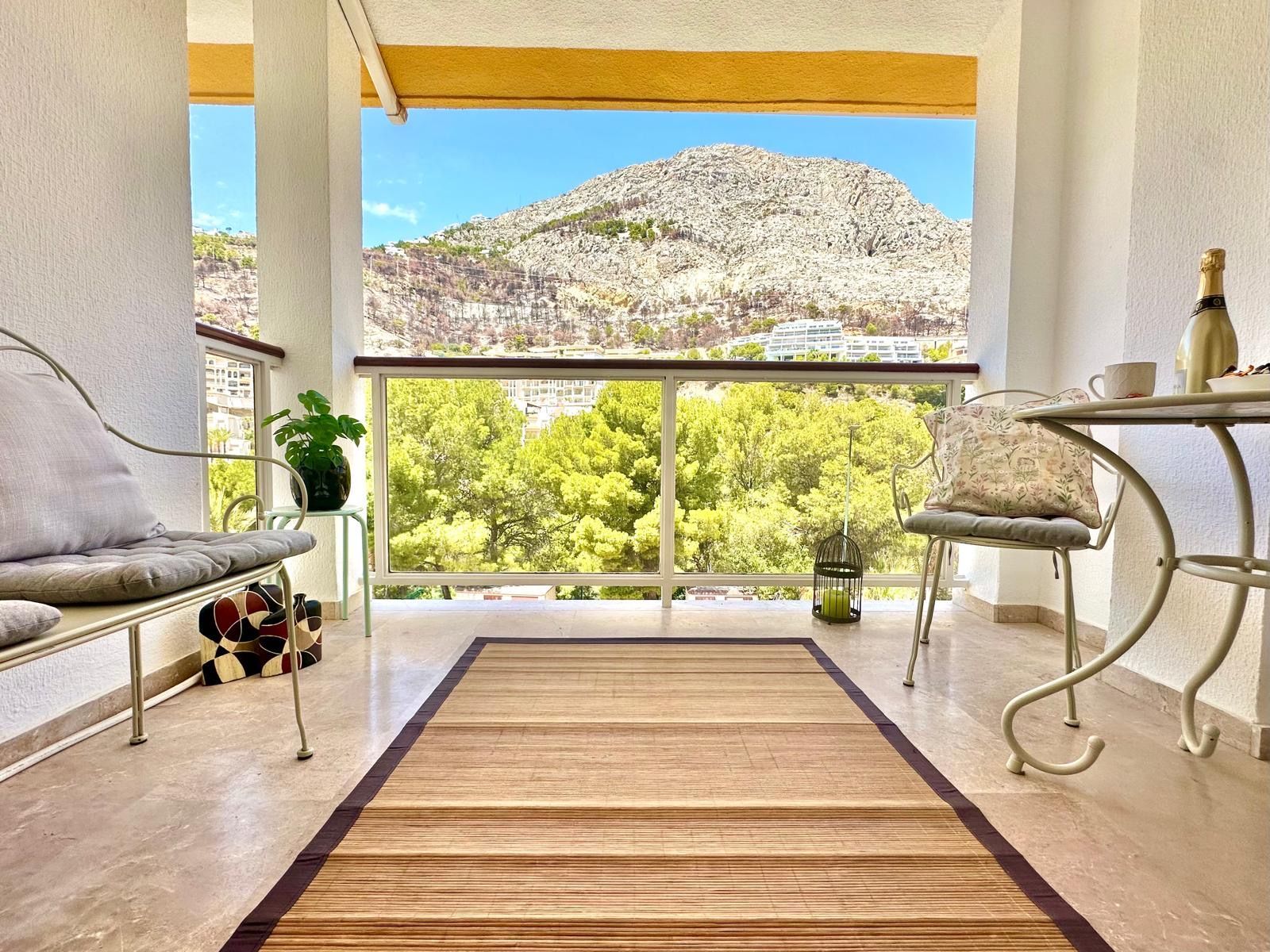 Apartamento en Altea, Urbanizaci&oacute;n Mascarat, alquiler