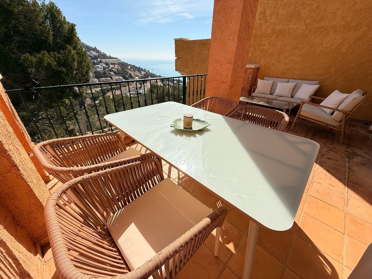Bungalow en Altea, Sierra Altea, alquiler vacacional