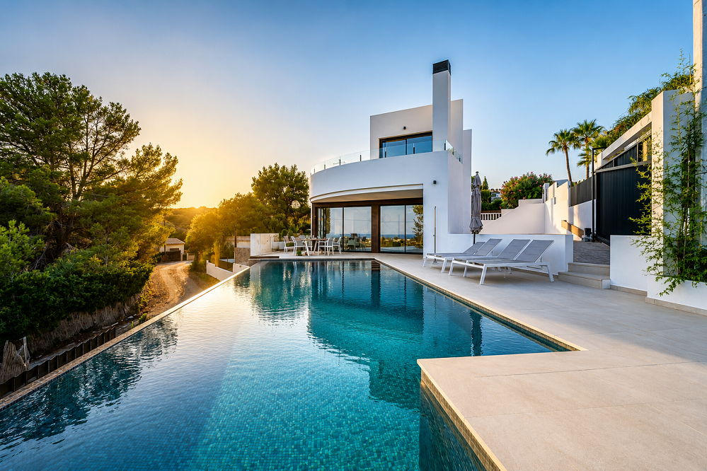 Villa de Lujo en Benissa, La Fustera, venta
