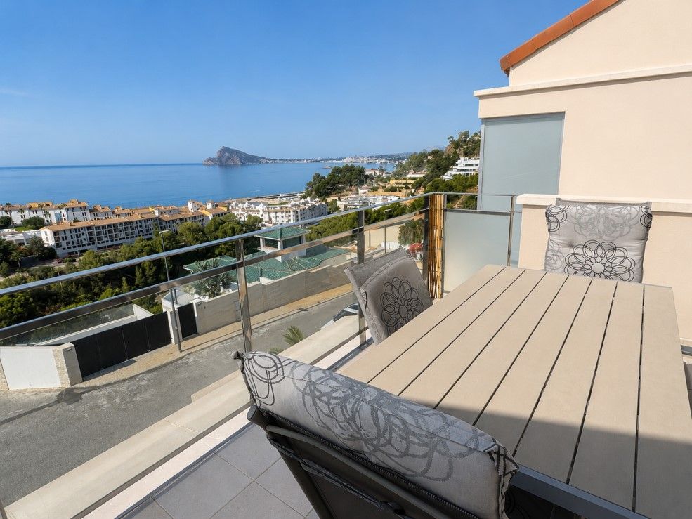 Ático en Altea, Urbanizaci&oacute;n Mascarat, venta