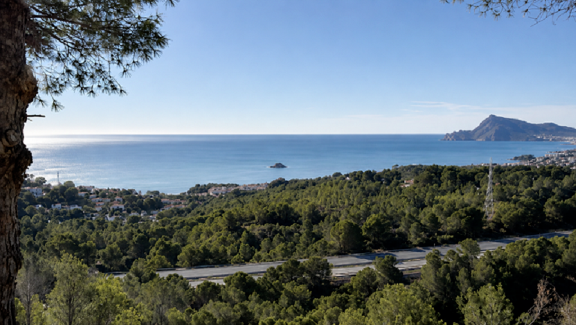 Parcela en Altea, Sierra de Altea, venta