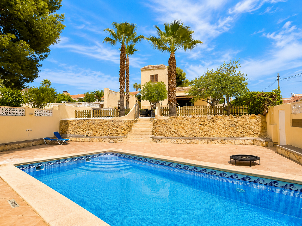 Villa à La Nucía, La Nucia, location