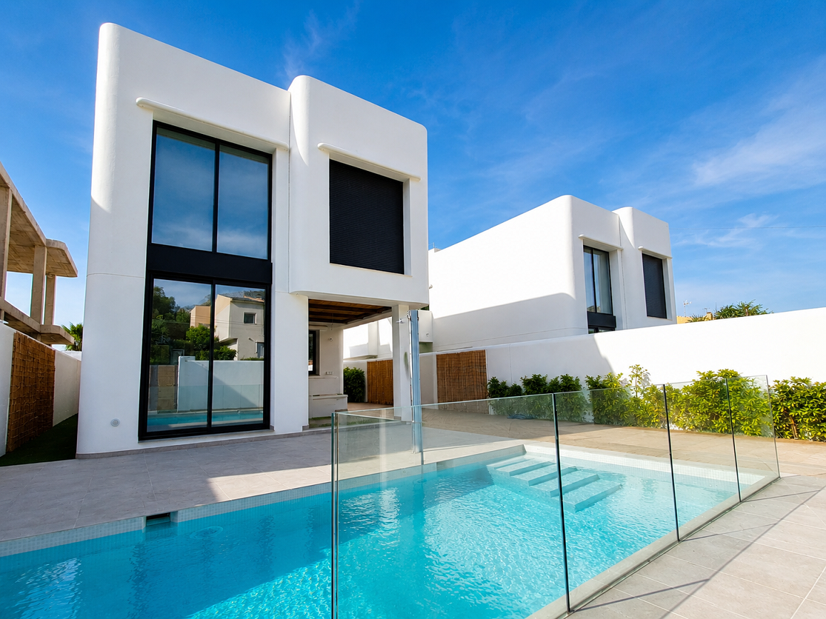 Villa in El Albir / L'Albir, Albir playa, verkauf