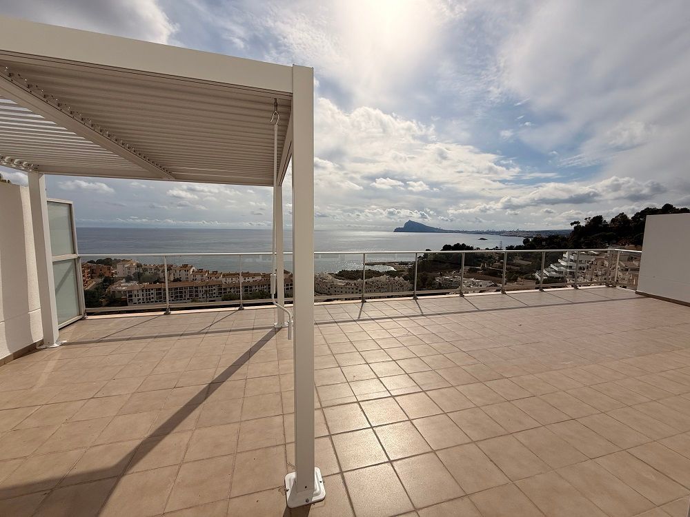 Apartamento en Altea, Urbanizaci&oacute;n Mascarat, alquiler