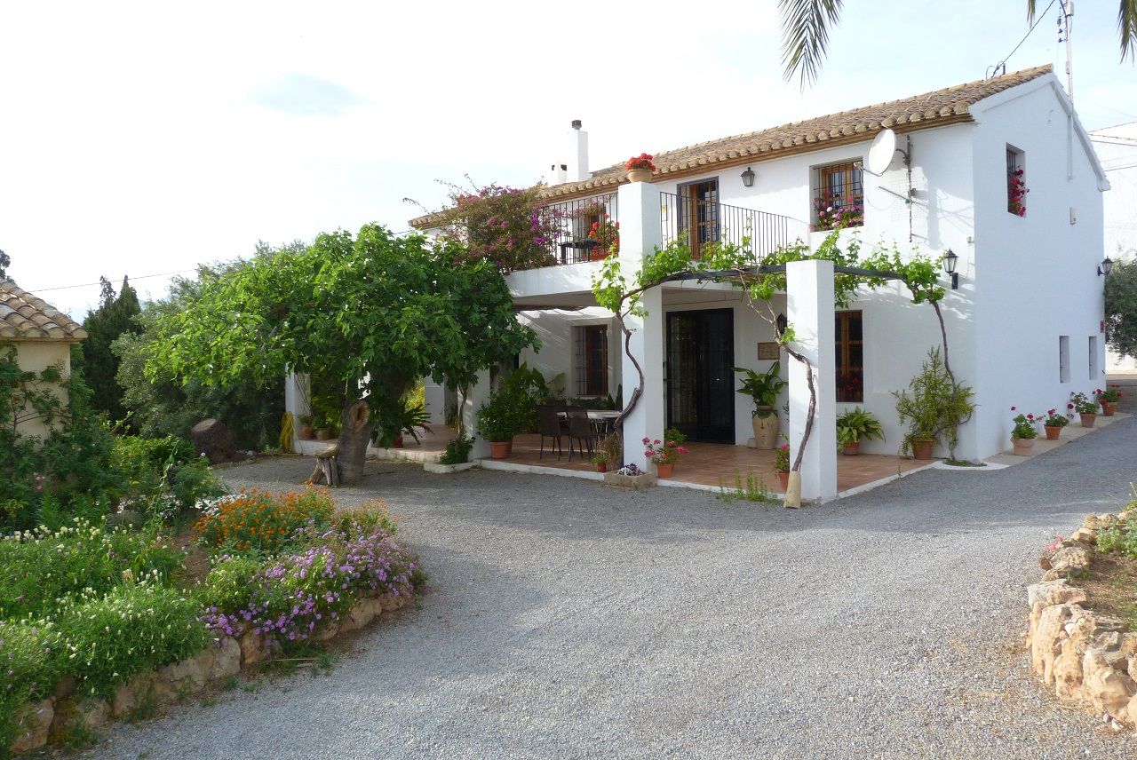 Ländliche Grundstücke in Altea, La olla Altea, verkauf
