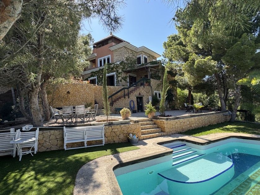 Luxusvilla in Altea, Campomanes, verkauf