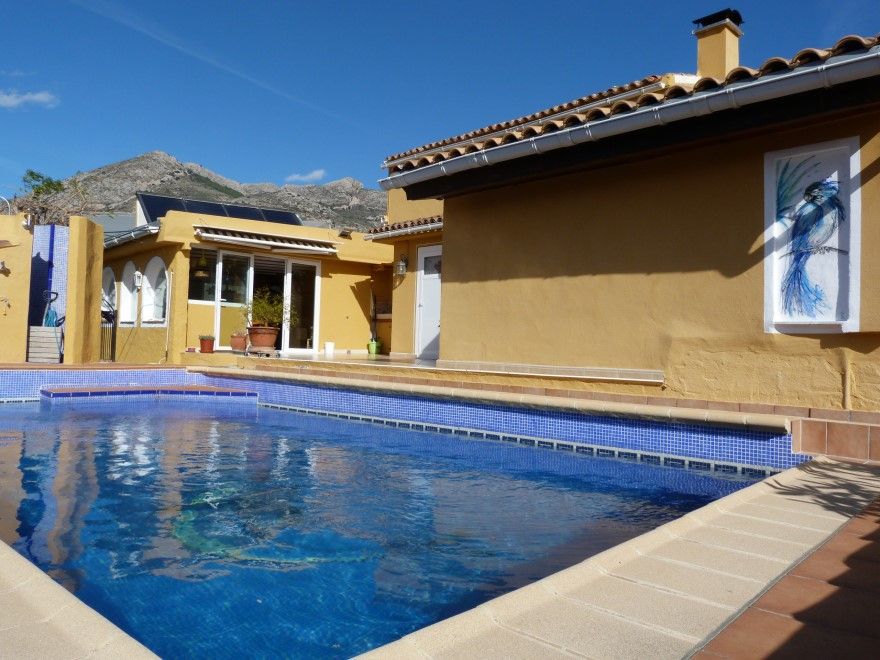 Finca rústica en Callosa d'en Sarrià, venta
