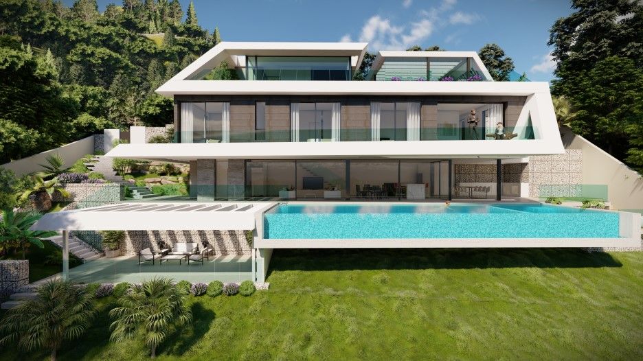 Luxusvilla in Altea, Altea Hills, verkauf