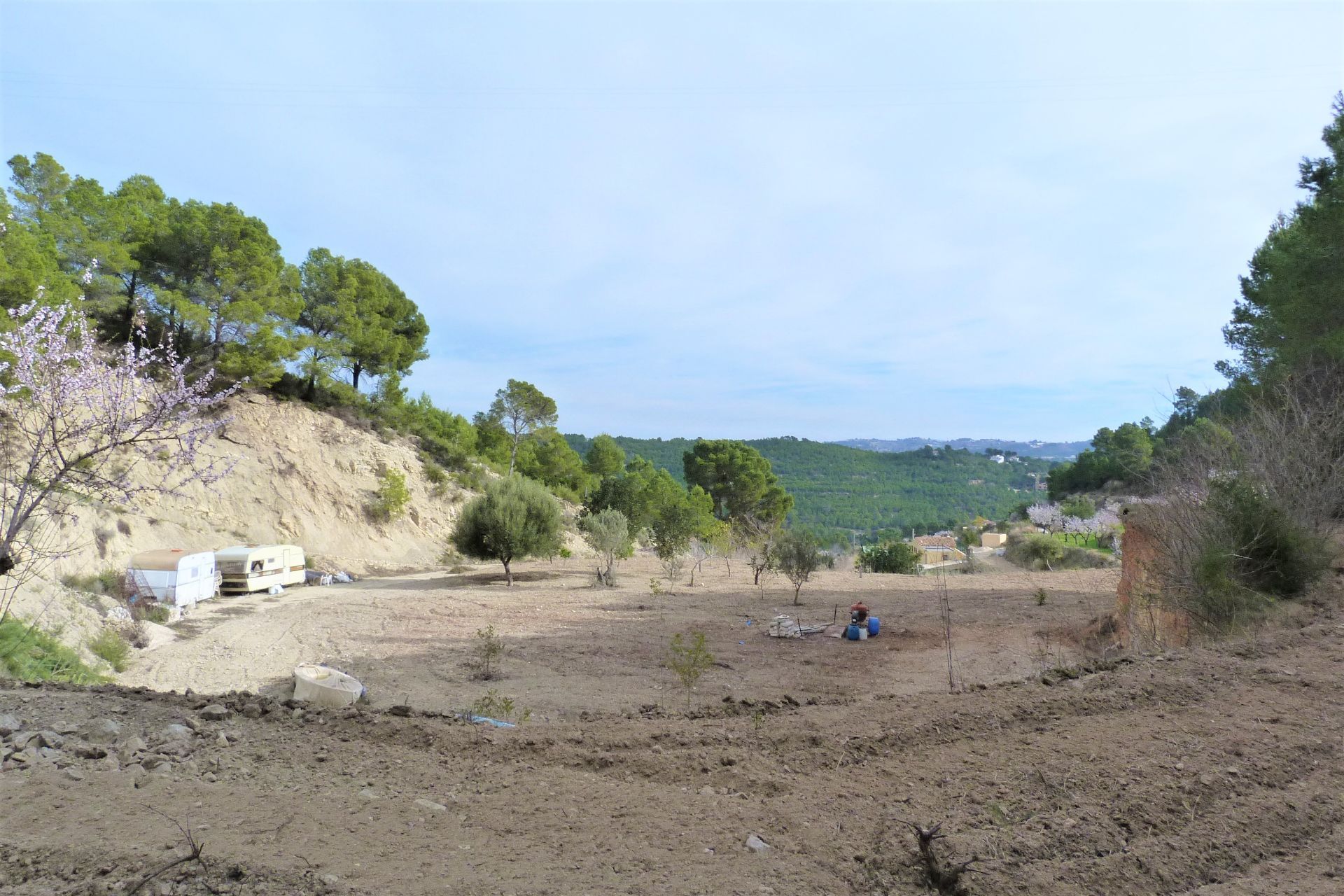 Grondstuk in Benissa, te koop