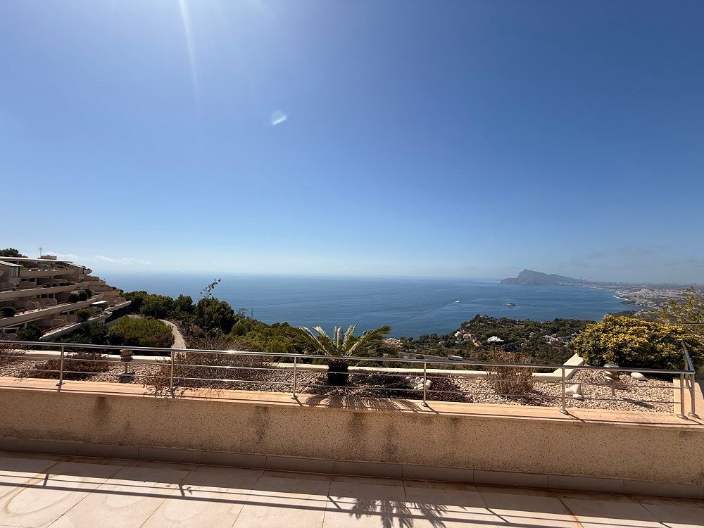 Ático en Altea, Altea Hills, alquiler