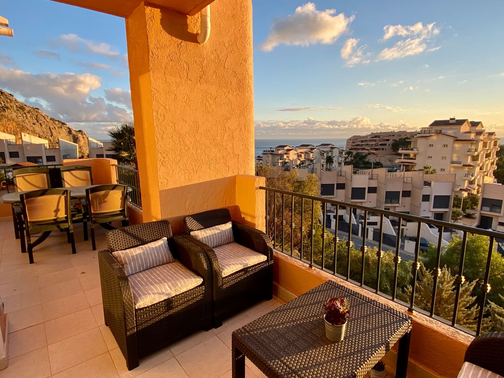 Apartamento en Altea, Urbanización Mascarat, alquiler vacacional