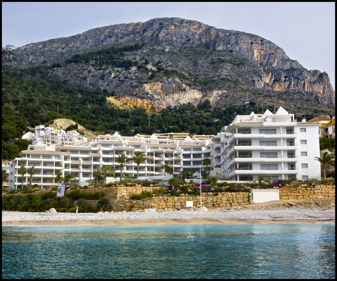 Apartment in Altea, Urbanización Mascarat, verkauf