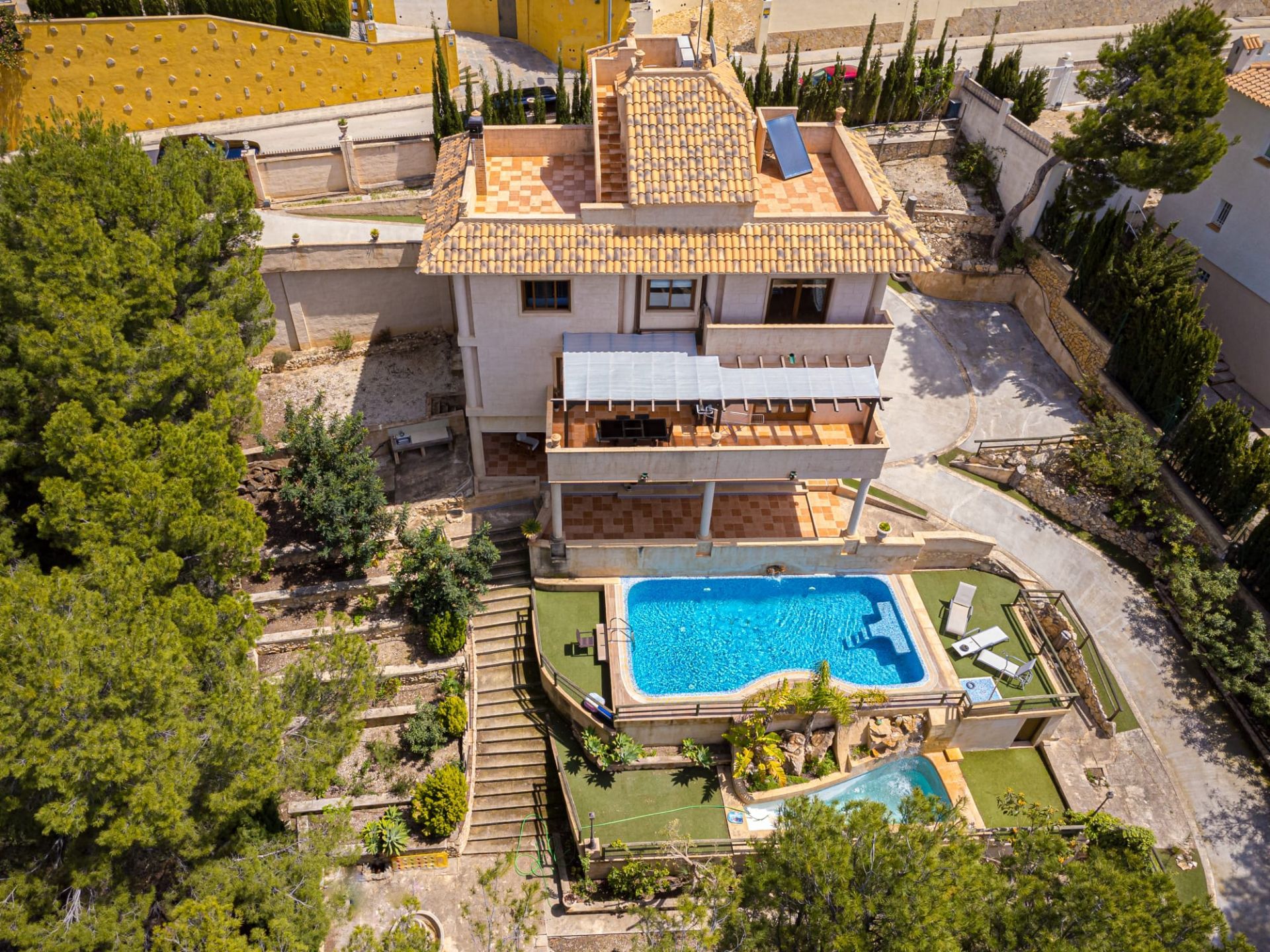 Villa à Altea, Altea La Vella-Altea Vieja, location