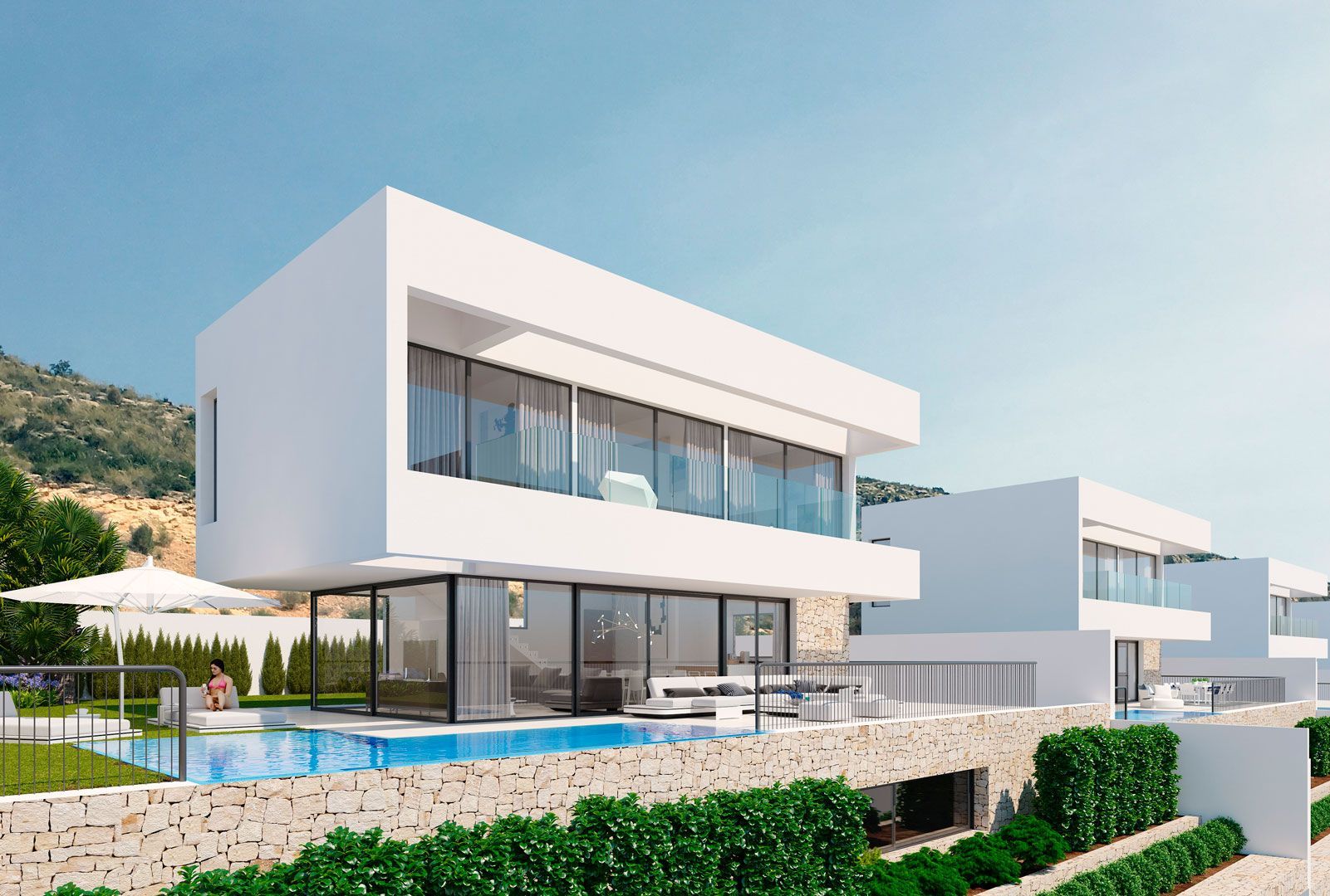 Luxusvilla in Finestrat, Sierra Cortina, verkauf