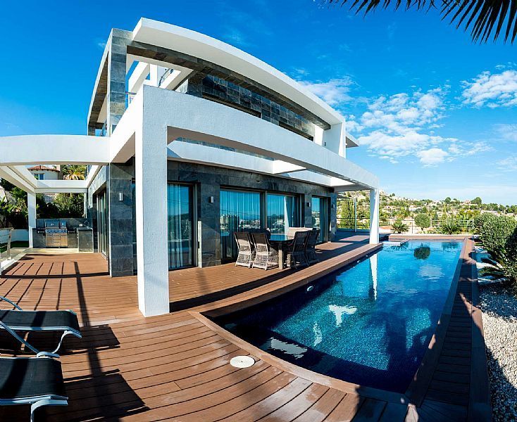 Luxusvilla in Calpe / Calp, La canuta, verkauf