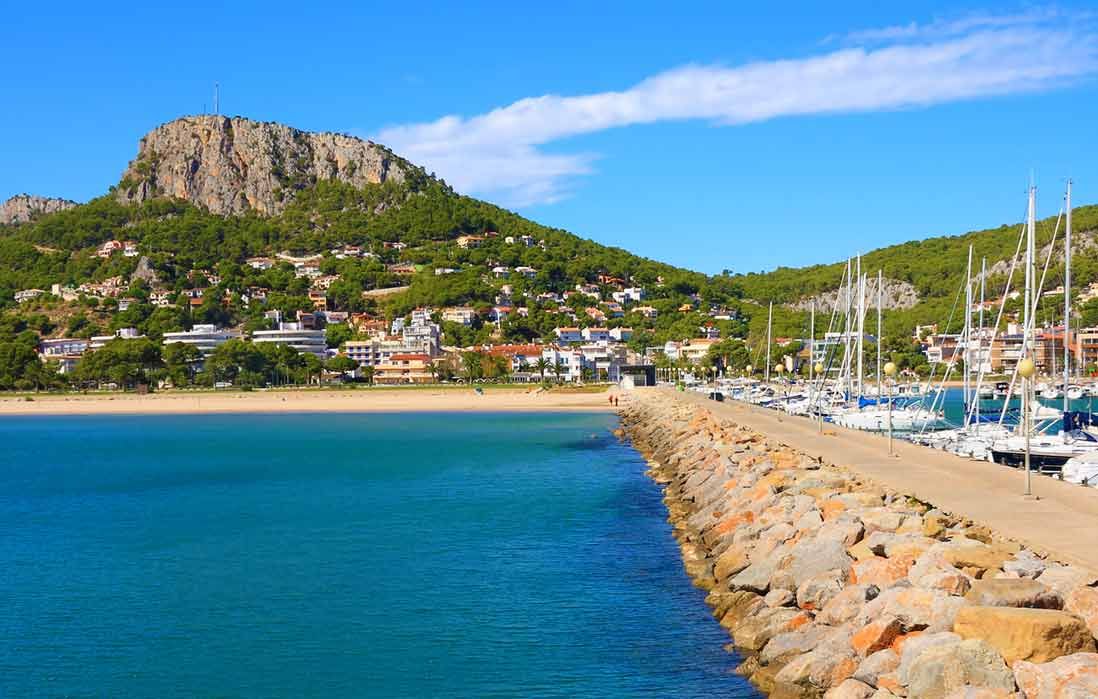 Vacaciones en l'Estartit, senderismo y playa