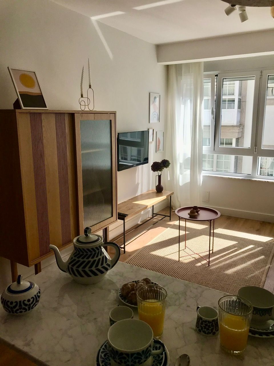 Apartment in Foz, holiday rentals