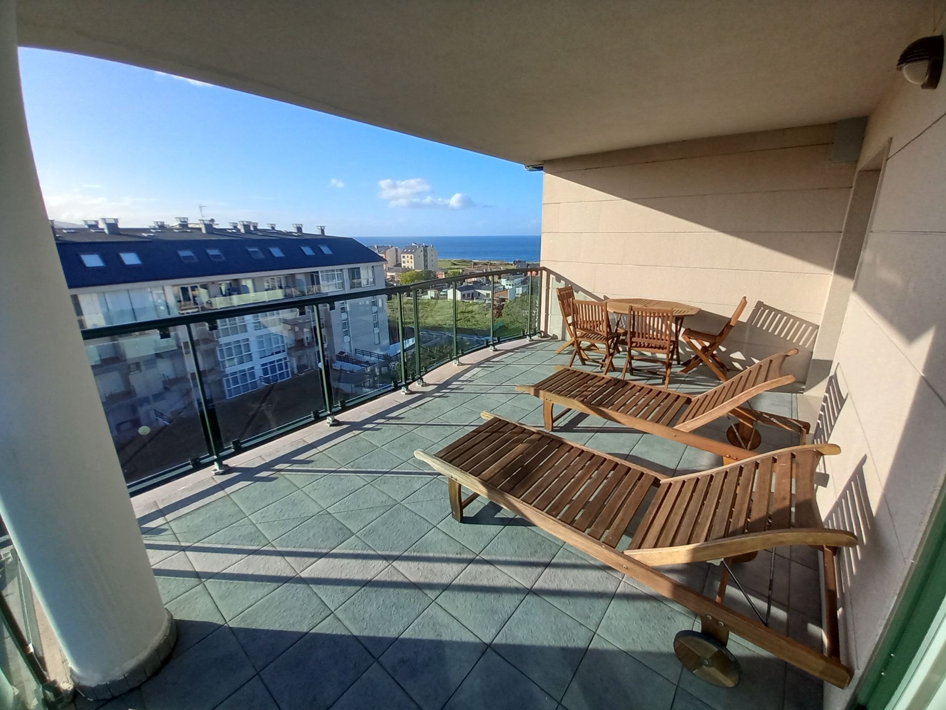 Dúplex en Foz, alquiler vacacional