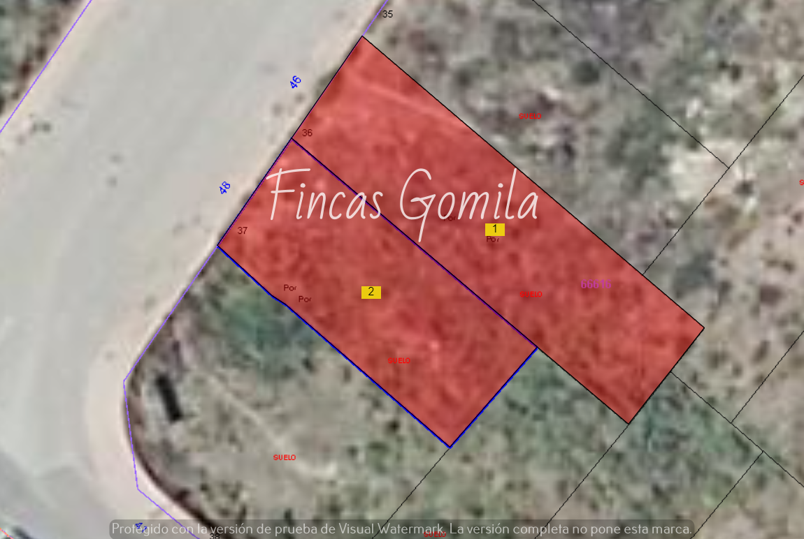 Urban Plot in Ferreries, for sale