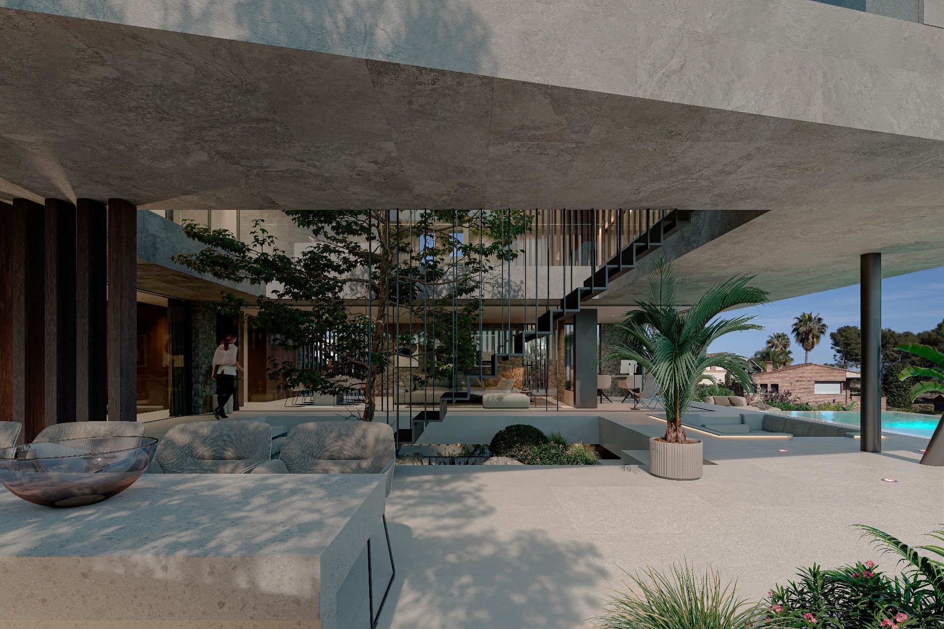 Villa de Lujo en Teià, venta