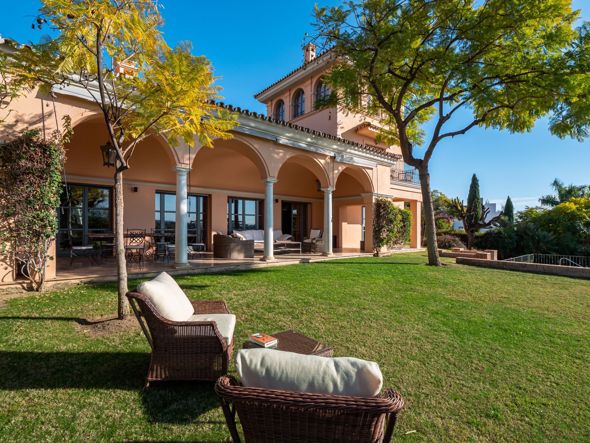 Villa de luxe à Benahavís, Los Flamingos, vente