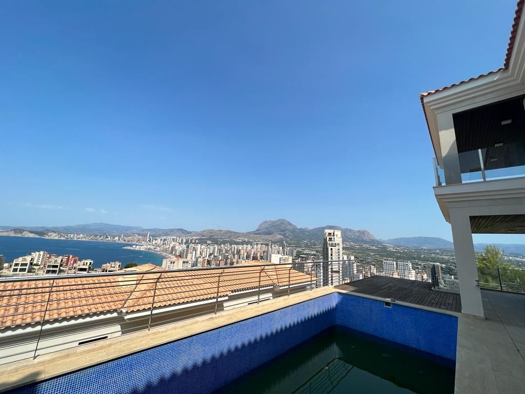 Villa De Lujo in Benidorm