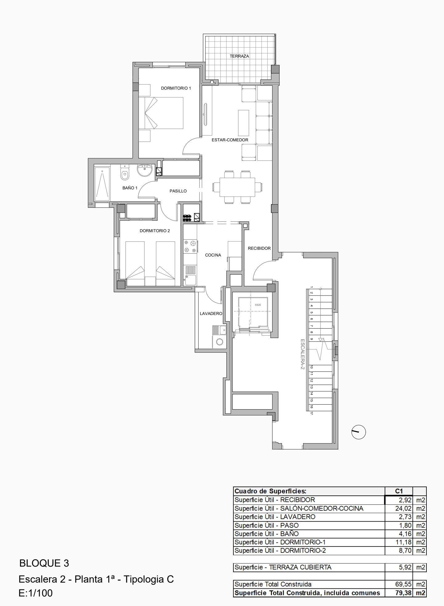 Apartamento in Villajoyosa