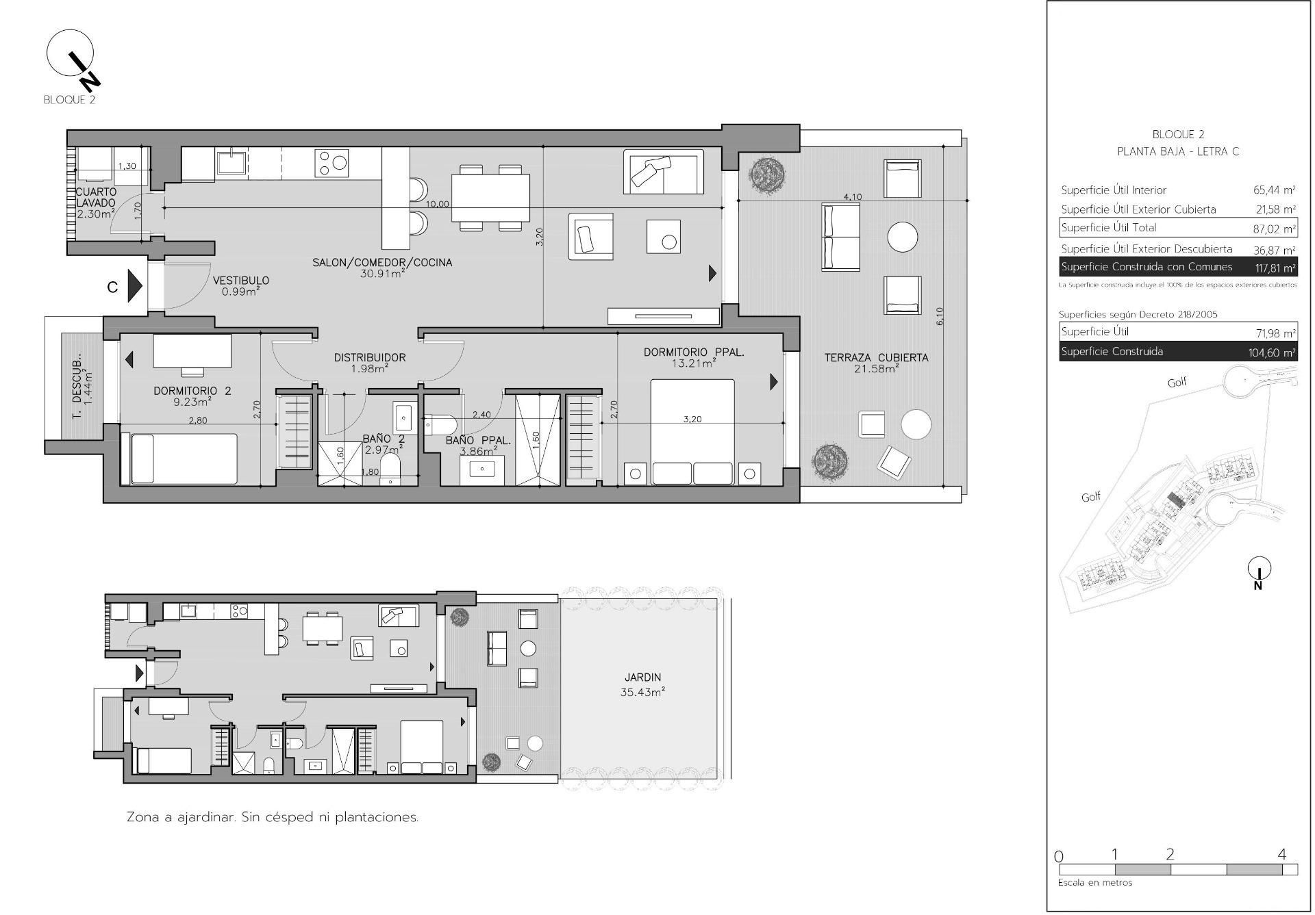 Apartamento in San Roque