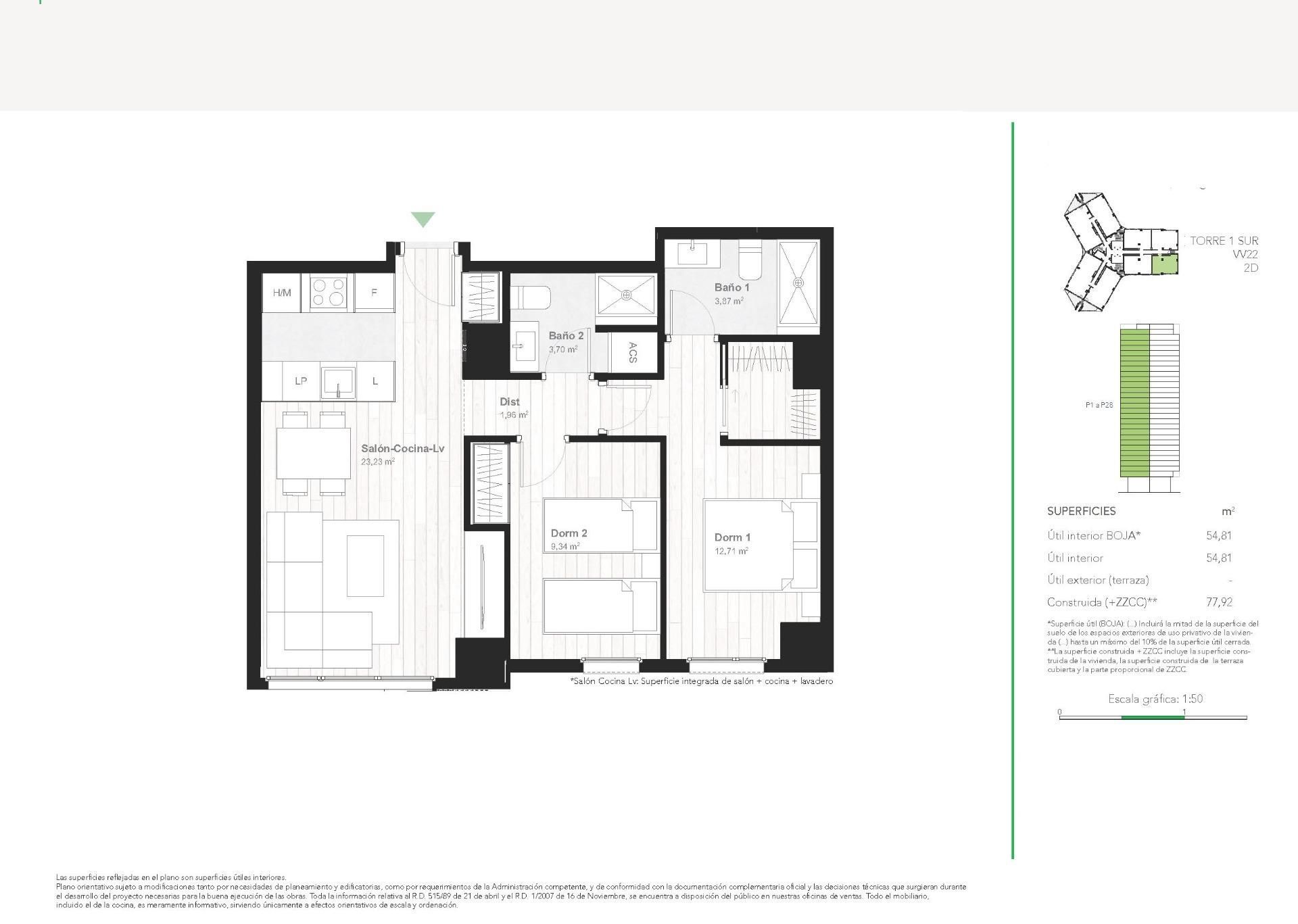 Apartamento in Malaga