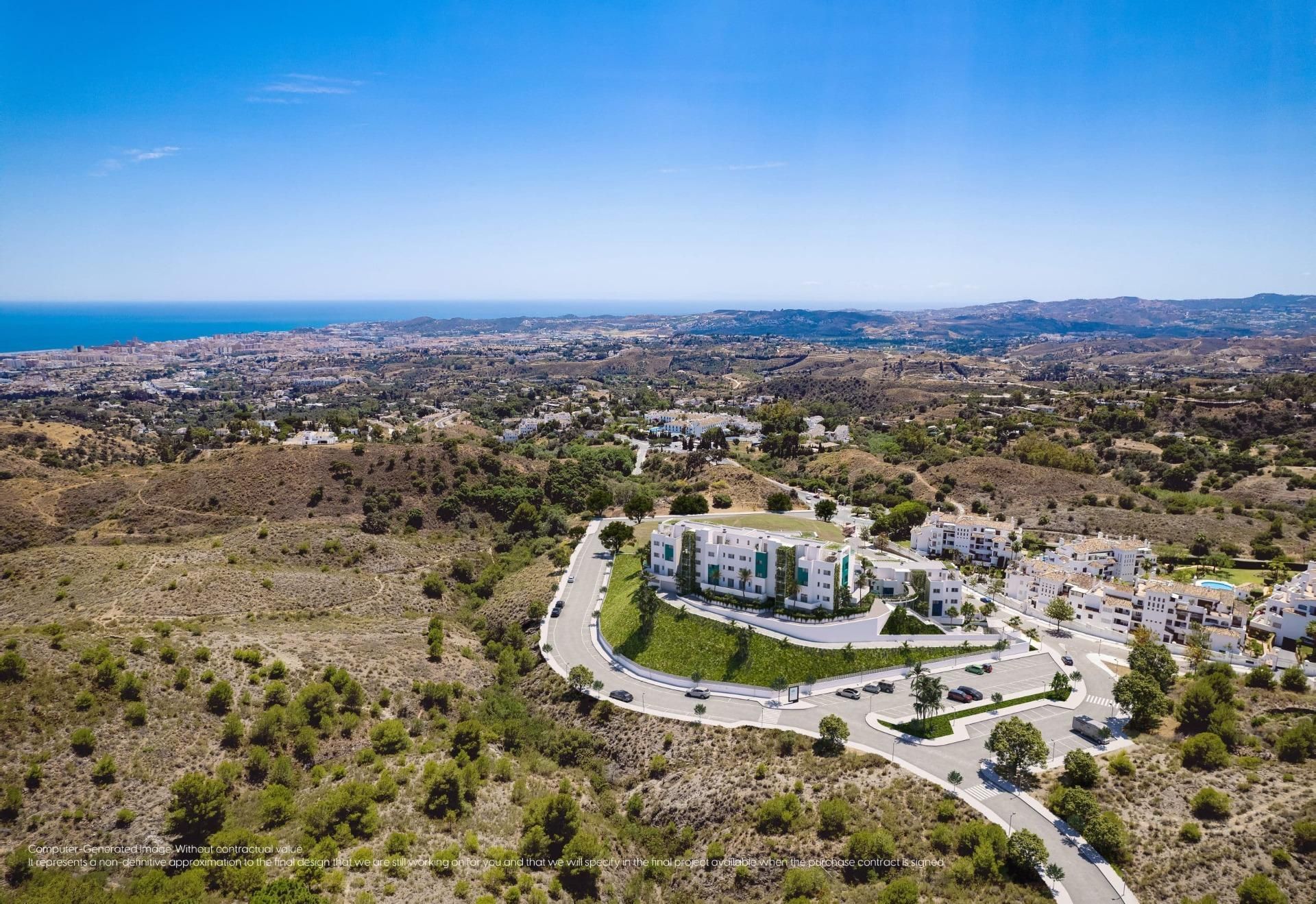 Apartamento in Mijas