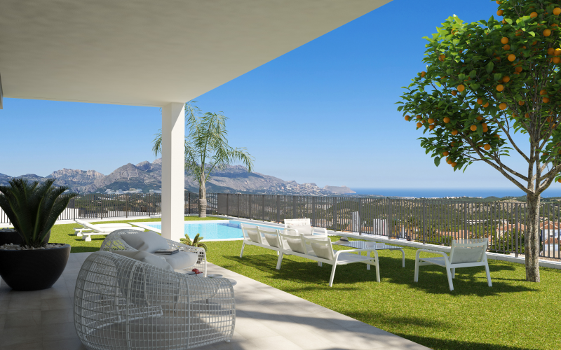 Casa / Chalet en Polop de la Marina, venta